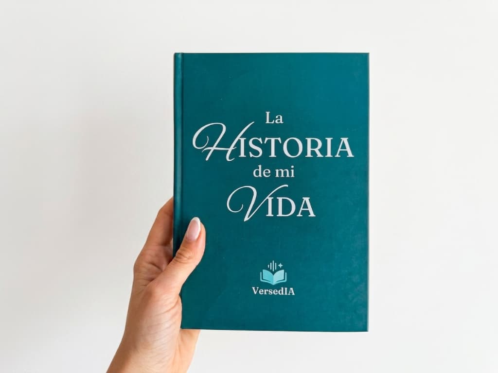 Versedia final product held in hand