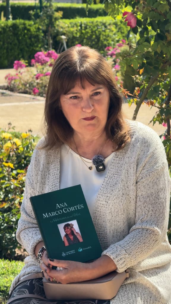 Portrait of Ana Marco, versedia user