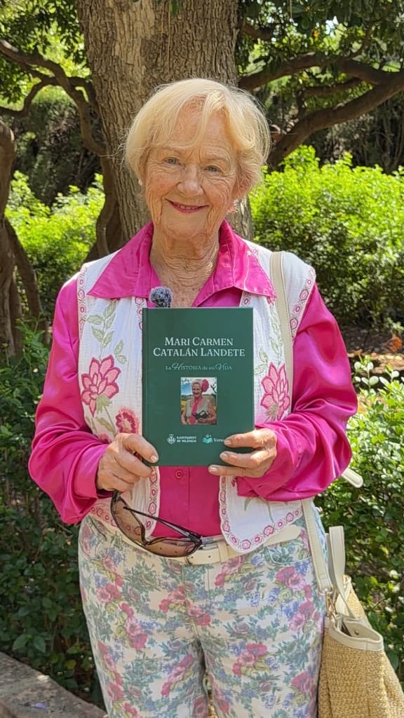 Portrait of Maricarmen Catalán, versedia user