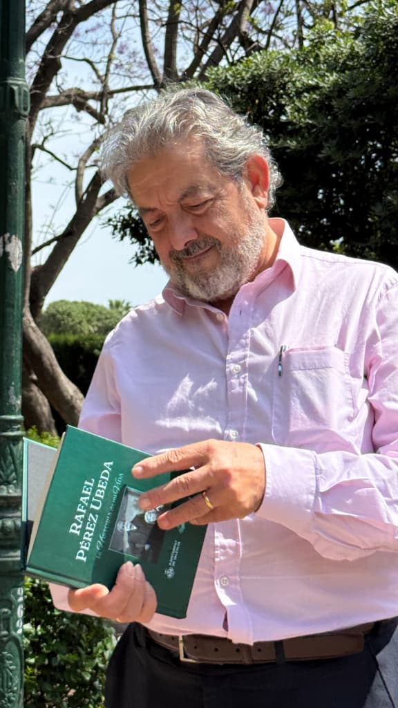 Portrait of Rafael Pérez, versedia user