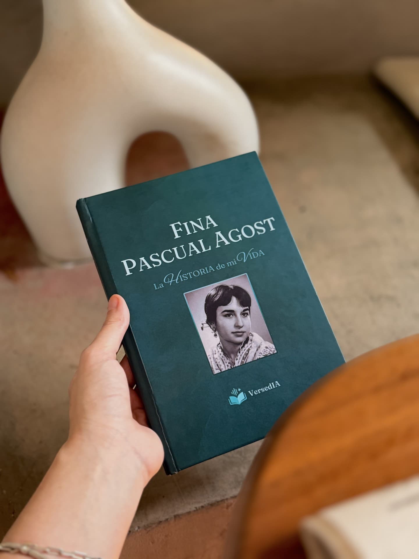 Biografía física personalizada de Versedia