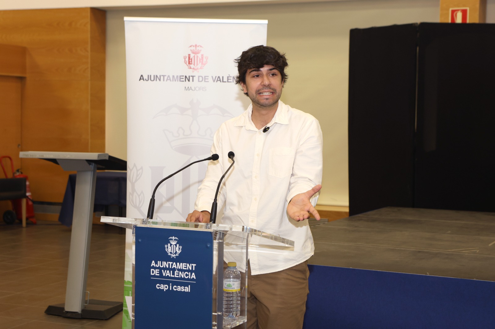 Ignasi Tormo, CEO de VersedIA, durante su intervención en JUBIOCIO