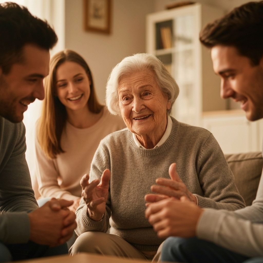 Por qué preservar las historias familiares es más importante que nunca