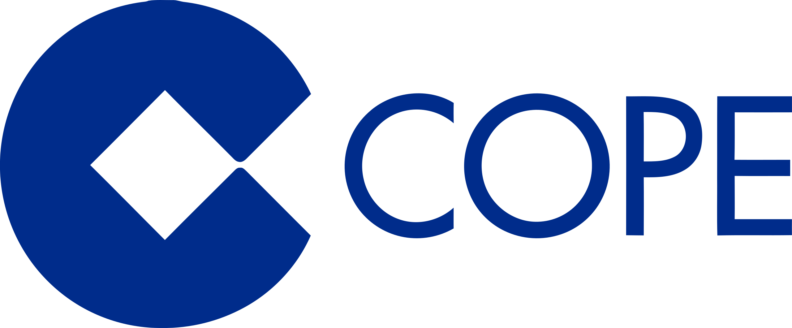 Logo de COPE